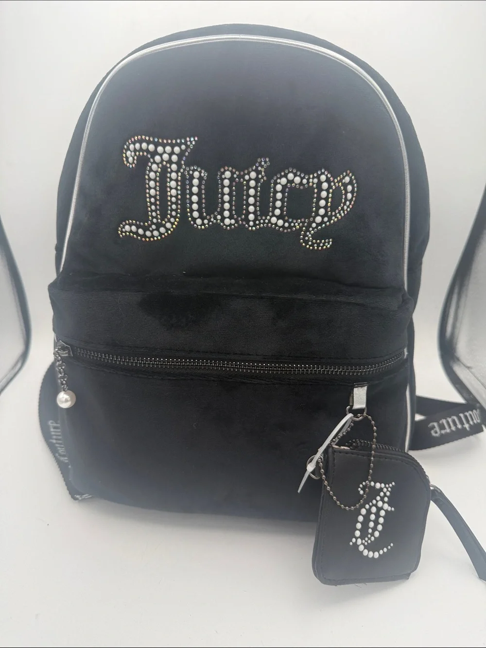 black velour Juicy Couture